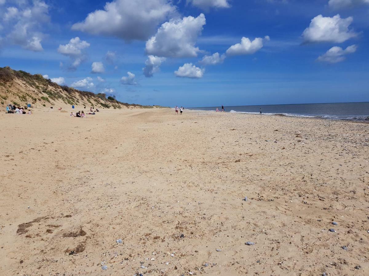 218 - 2 Bed Chalet, Belle Aire, Beach Road, Hemsby, Nr29 Eksteriør bilde
